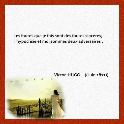 L HYPOCRISIE